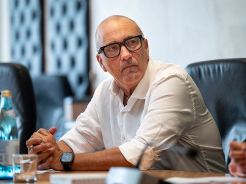 All’incontro ha partecipato anche il vicepresidente di Fiera Bolzano, Andrea Cappello. (Foto: USP/Fabio Brucculeri)