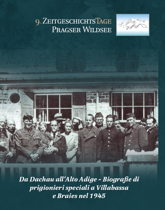 Il 17 e 18 ottobre all'Hotel Lago di Braies si terrà la nona edizione delle “ZeitgeschichtsTage Pragser Wildsee” (Foto: USP/Archivio provinciale)