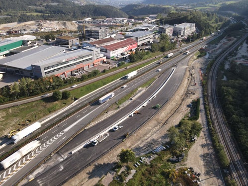 Die Trasse der Riggertal-Schleife verläuft durch einen infrastrukturell anspruchsvollen Bereich, in dem Bahnlinie, Brennerautobahn, Staatsstraße und Eisack auf engem Raum zusammentreffen. (Foto: LPA/g.news)