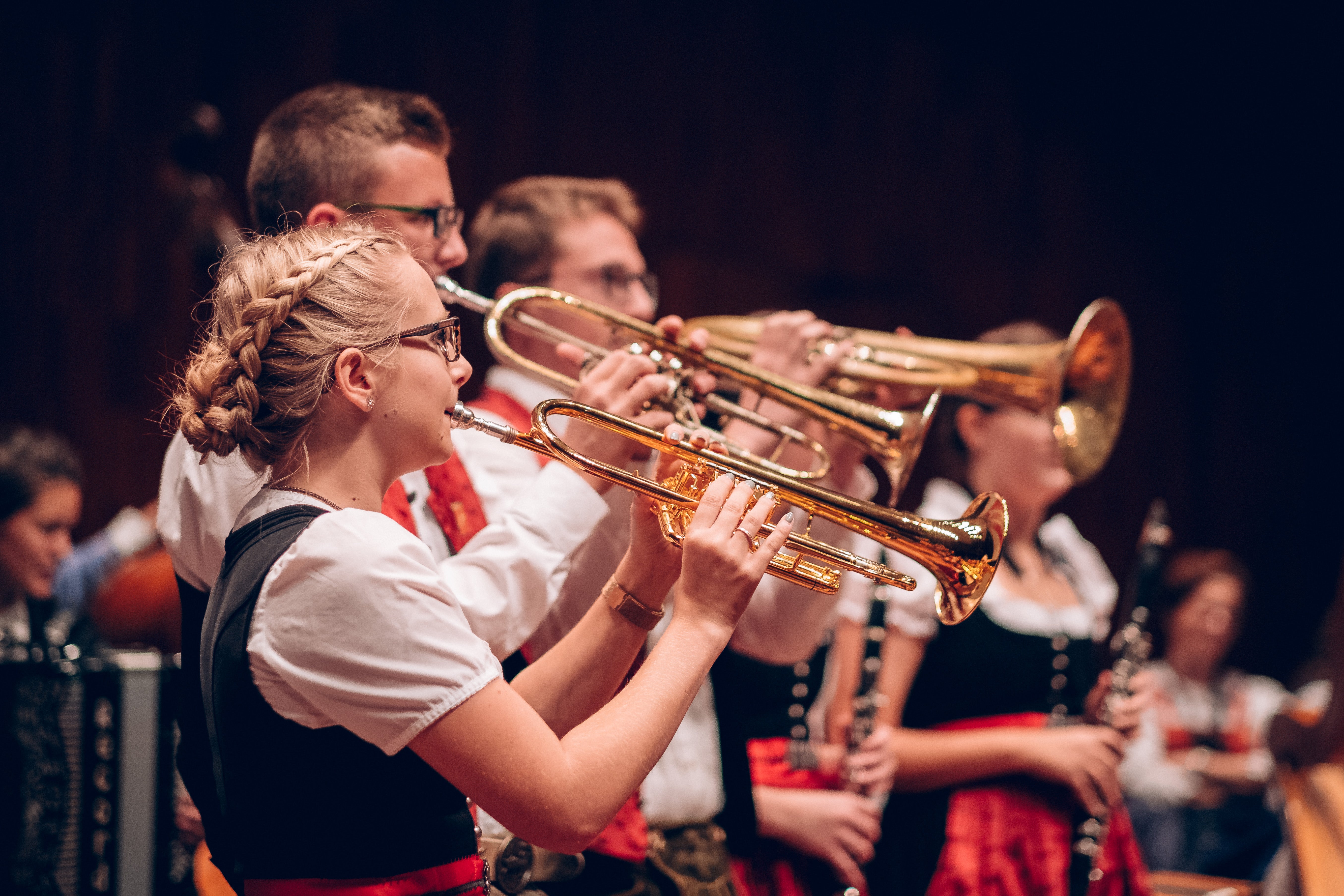 Vom 1. bis zum 15. Juni können sich junge Musikerinnen und Musiker zum Alpenländischen Volksmusikwettbewerb/Herma Haselsteiner-Preis in Innsbruck anmelden. (Foto: Bernhard Stelzl)