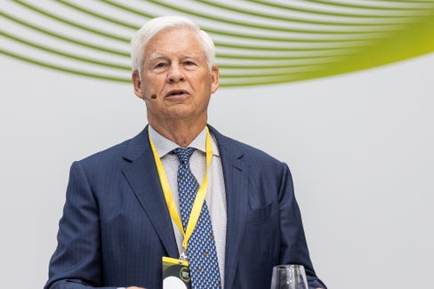 Der Nobelpreisträger für Wirtschaft 2003, Robert Fry Engle (Foto: LPA/Tiberio Sorvillo)