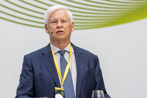 Il premio Nobel per l'economia 2003 Robert Fry Engle (Foto: ASP/Tiberio Sorvillo)