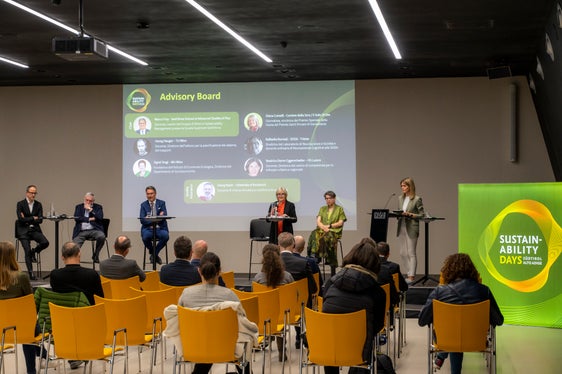 Oggi è stato presentato anche il comitato scientifico indipendente per i Sustainability Days 2022. (Foto: ASP/Manuela Tessaro) 