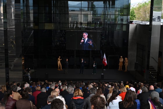 Il presidente Arno Kompatscher: I Giochi Olimpici di Milano Cortina sono stati un successo straordinario a livello sportivo e organizzativo del quale siamo molto orgogliosi. (Foto: USP/Manuela Tessaro)