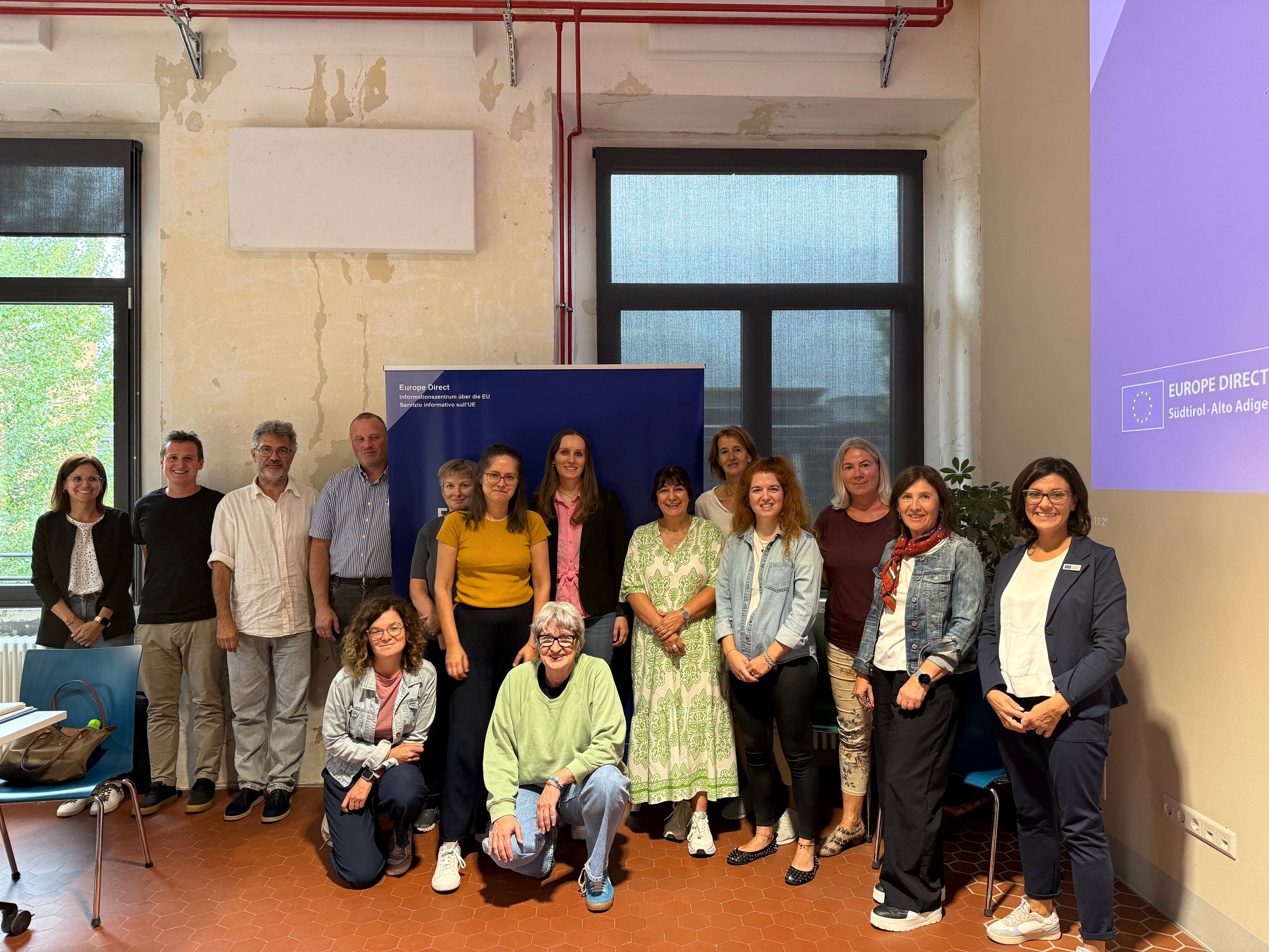 L'evento formativo organizzato da Europe Direct ha riscosso grande interesse. (Foto: USP/Europe Direct)