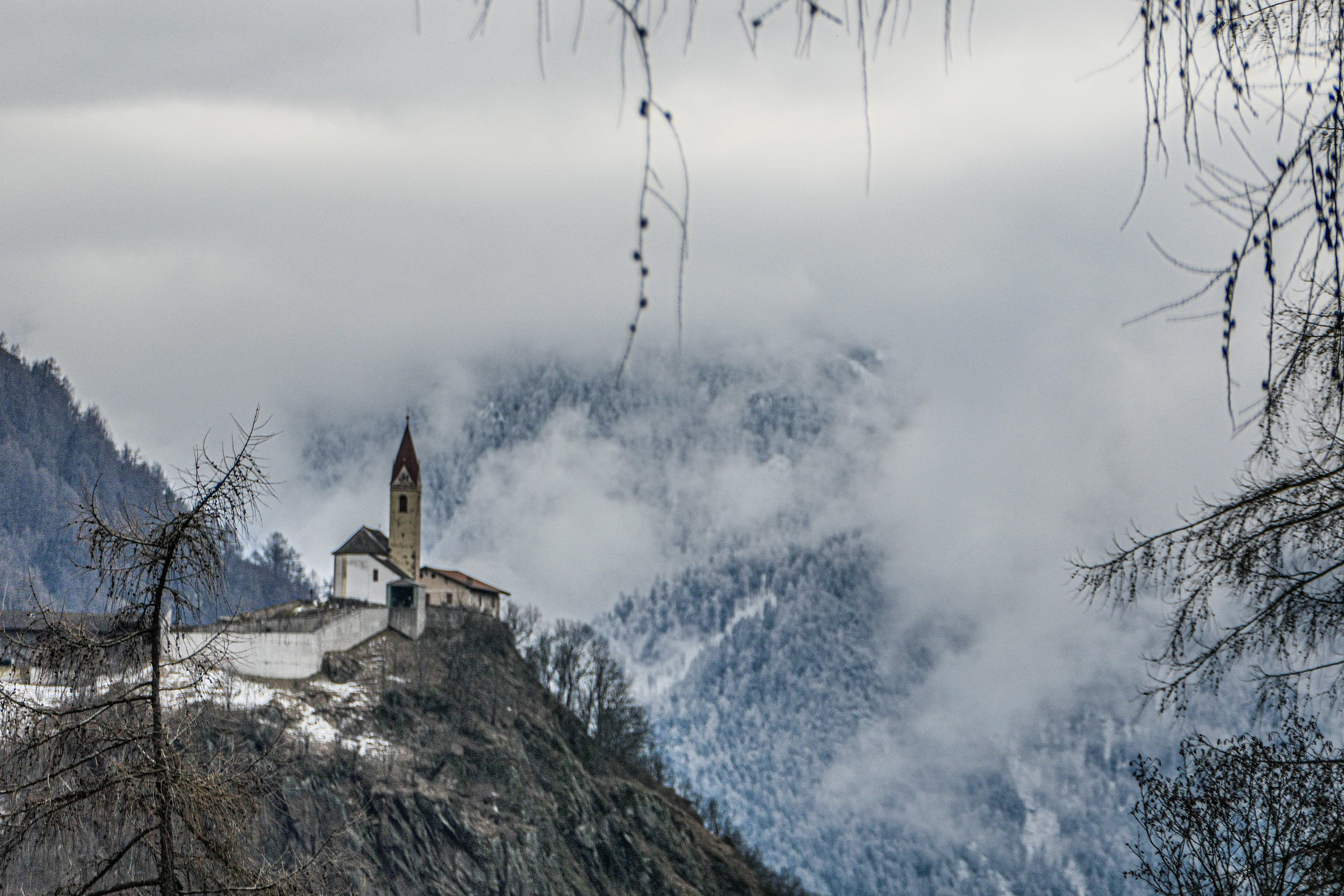 Bilder des Monats Jänner 2025: Katharinaberg, Schnals, Foto: Martin Geier
