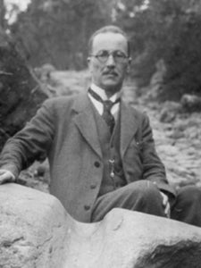 Lo scrittore Karl Felix Wolff è al centro della seconda Euregio Soirée (Foto: Istituto di Ricerca Archivio del Brennero, lascito Karl Felix Wolff)