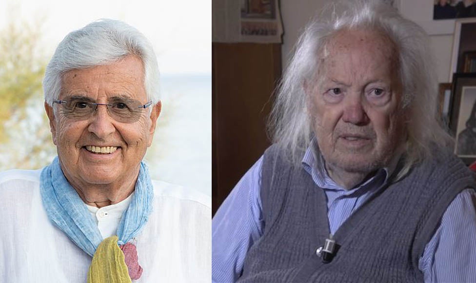 Erich Innerebner ist am 8. Jänner, Robert Scherer am 11. Jänner verstorben. Südtiroler verliert damit laut Kulturlandesrat Philipp Achammer zwei Persönlichkeiten, die Südtirols Kunst- und Kulturlandschaft mitgeprägt haben. (Collage: LPA)