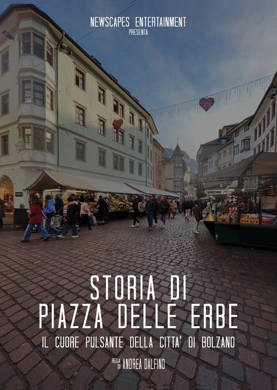 Der Dokumentarfilm "Storia di Piazza delle Erbe. Il cuore pulsante della città di Bolzano" über die Geschichte des Bozner Obstmarkts ist am 30. November im Kulturzentrum "Trevilab" in Bozen zu sehen. 