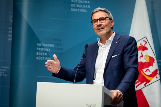 “Le donne devono essere visibili e rappresentate in tutti i settori della vita pubblica”, ha detto il presidente della Provincia, Arno Kompatscher (Foto: USP/Fabio Brucculeri)