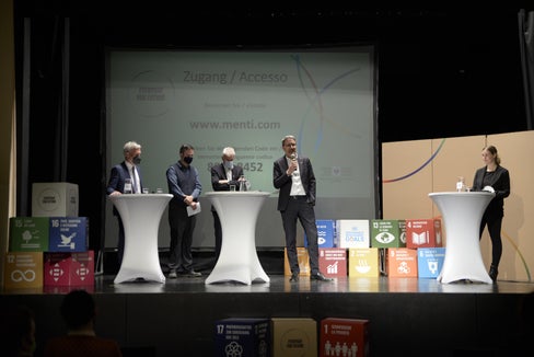 Piano clima, turismo e mobilità: questi i temi dell'ultima serata informativa sulla sostenibilità organizzata dalla Provincia al KiMM di Merano. (Foto: ASP)