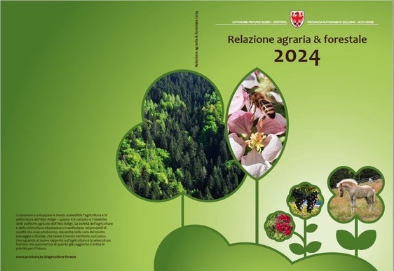 La Relazione agraria e forestale verrà presentata a Bolzano il 25 giugno (foto. USP)