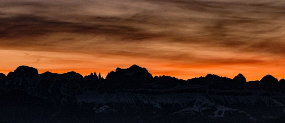 Bild des Monats Dezember 2025: Die Dolomiten. Foto: LPA/Martin Geier