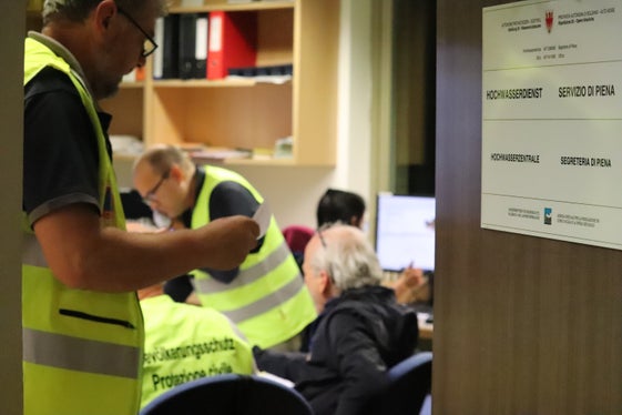 Il bollettino di allerta, in previsione dei temporali annunciati nelle prossime ore, il bollettino di allerta del Centro funzionale provinciale sarà giallo per la giornata di martedì (8 ottobre) e arancione per la giornata di mercoledì (9 ottobre). (Foto: USP/Maja Clara)