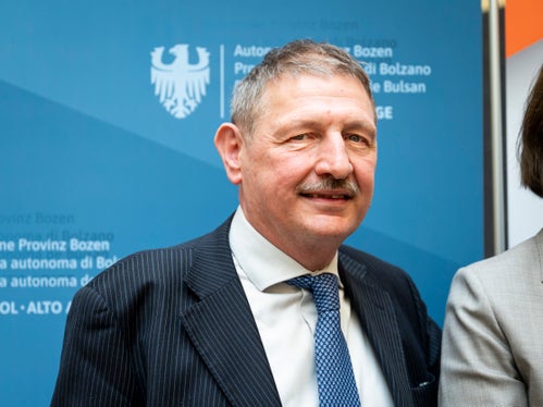 Egon Sanin, attuale direttore provinciale dell'Agenzia delle Entrate, sarà a capo della nuova Direzione regionale. (Foto: USP/Fabio Brucculeri)