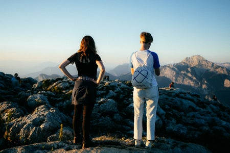Die Alpenexpedition ist einer der Höhepunkte für die Mitglieder des EUSALP-Jugendrats. (Foto: LPA/EUSALP)