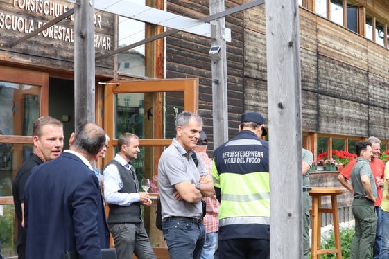 Il 4 luglio sono stati celebrati i 30 anni di corsi alla Scuola forestale Latemar (Foto: USP/Maja Clara)