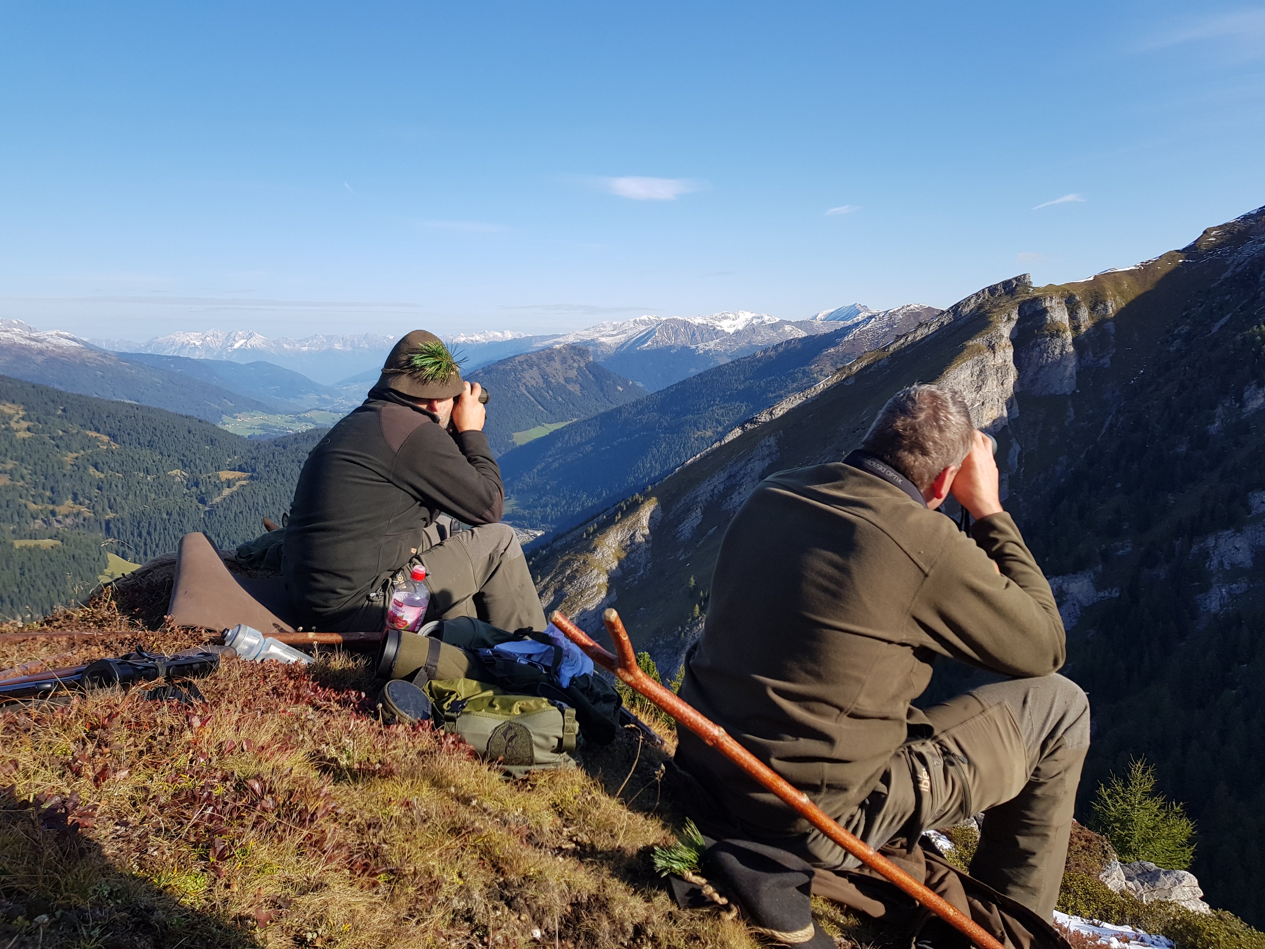 La Provincia cerca guardacaccia a tempo pieno. Gli interessati e le interessate devono iscriversi al corso di formazione entro la fine di settembre. (Foto: USP/Ufficio Gestione fauna selvatica)