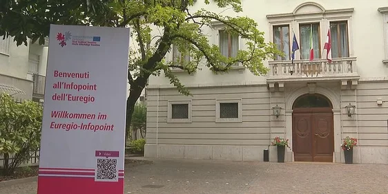 Die Euregio-Dienstage starten wieder: Die Veranstaltungsreihe stellt die Euregio in den Mittelpunkt. Am 31. Jänner findet die erste Veranstaltung in der historischen Casa Moggioli in der Via Grazioli 25 in Trient statt.  (Foto: Euregio)