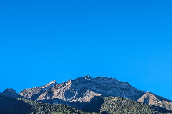 Wetterbild des Monats Oktober 2026: die Orgelspitze oder Laaserspitze im Vinschgau (Foto: LPA/Martin Geier)