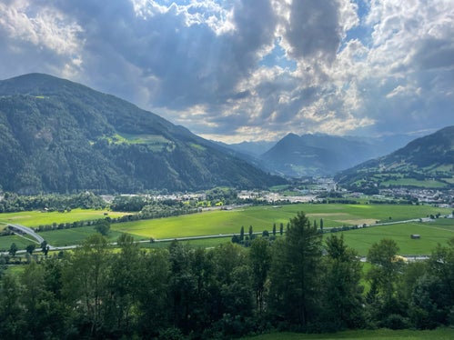Una veduta dell'aerocampo militare di Vipiteno, passato in consegna alla Provincia di Bolzano, in attesa della permuta (Foto: ASP/GNews)