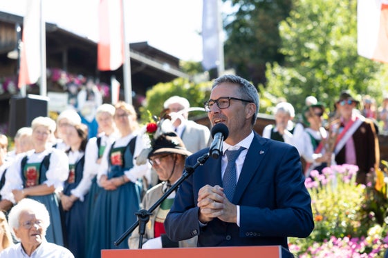 Landeshauptmann Arno Kompatscher (Südtirol): Wir müssen auch künftig direkt mit der EU-Kommission verhandeln und ihre Programme eigenverantwortlich umsetzen können. (Foto: Land Tirol/Sedlak)