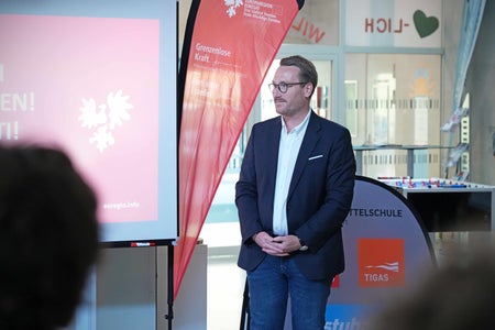 Il vicecapitano del Tirolo Philip Wohlgemuth: Il rispetto, la correttezza e lo spirito di squadra sono alla base di ogni collaborazione di successo. (Foto: Land Tirol/Schallhart)
