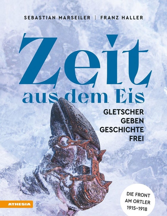 Am 7. November wird über das Thema und das Buch "Zeit aus dem Eis. Gletscher geben Geschichte frei" in der Landesbibliothek Teßmann diskutiert. (Foto: LPA/Landesbibliothek Teßmann)