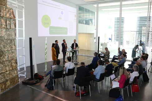 La presentazione del Piano della mobilità ciclistica è andata in scena al Museion di Bolzano (Foto: ASP/Ingo Dejaco)