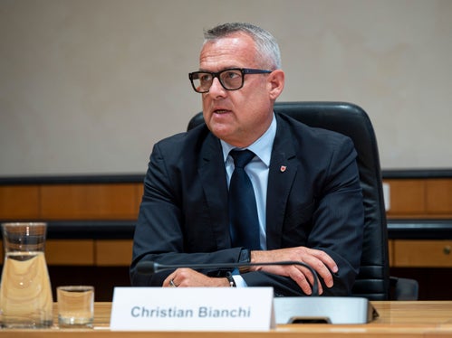Es gab einen konstruktiven Dialog zwischen den beteiligten Landesämtern und dem Unternehmen, um eine ausgewogene und nachhaltige Lösung zu finden, hielt Vermögenslandesrat Christian Bianchi fest. (Foto: LPA/Fabio Brucculeri)