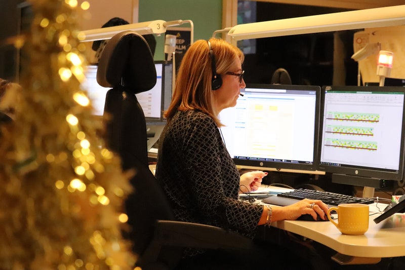 Ein Blick in die Verkehrsmeldezentrale an diesen besonderen Tagen News, Nachrichten