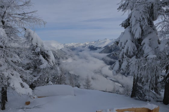 Gli scatti più belli del mese di gennaio: una bella immagine da Monte Cavallo. (Foto: Martin Geier)