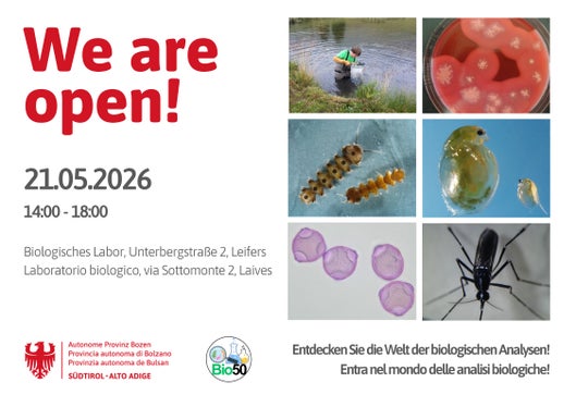 Beim Tag der offenen Tür am 21. Mai im Biologischen Landeslabor können Interessierte in die Welt der biologischen Analysen eintauchen. (Foto: Landesagentur für Umwelt und Klimaschutz)