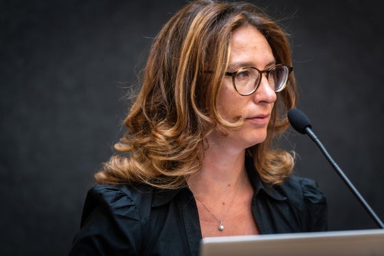 Marion Markart ist seit 2021 Vizegeneralsekretärin des Landes Südtirol. (Foto: LPA)