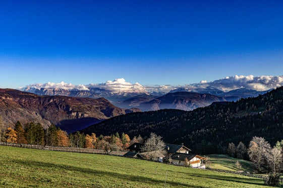 Bilder des Monats November 2024: Gfrill vor dem Schneefall im Tal (Foto © Martin Geier)