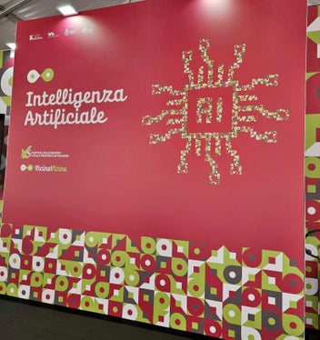 Bei dem Festival der Regionen stand auch die Künstliche Intelligenz als Thema im Mittelpunkt. (Foto: LPA/Renate Mayr)