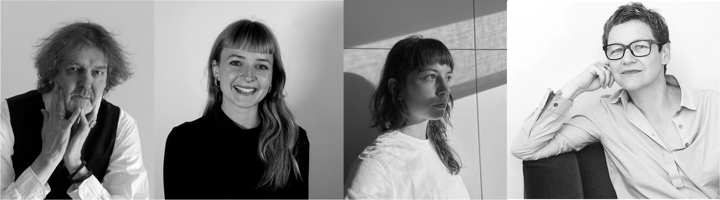 Am 20. November sind (v.l.) Josef Oberhollenzer, Mirijam Obwexer, Greta Pallhuber und Maxi Obexer zu Gast in der Landesbibliothek Dr. Friedrich Teßmann. (Foto: LPA/Teßmann) 