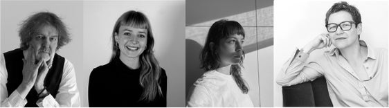 Am 20. November sind (v.l.) Josef Oberhollenzer, Mirijam Obwexer, Greta Pallhuber und Maxi Obexer zu Gast in der Landesbibliothek "Dr. Friedrich Teßmann". (Foto: LPA/Teßmann) 