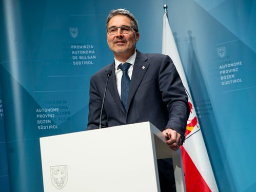 Auch bei der Entwicklungszusammenarbeit setze das Land auf Kontinuität, sagte heute Landeshauptmann Kompatscher. (Foto: LPA/Fabio Brucculeri)