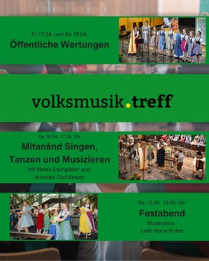 Die Wertungsspiele erfolgen am Freitag, 17. April, ab 14 Uhr und am Samstag, 13. April, ab 8 Uhr in der Musikschule, in der Grundschule und in der Aula Magna der Fachoberschule für Landwirtschaft in Auer. (Foto: LPA/Referat Volksmusik in der Landesdirektion Deutsche und ladinische Musikschule)