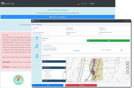 Novità nel portale NewPlan: accanto alle già disponibili funzioni di download dei dati e di caricamento, validazione ed invio dei dati modificati, si è affiancata la funzionalità di “Consultazione Consegne” (Foto: ASP)
