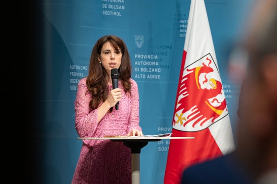 Delle 1309 proposte dei collaboratori, 689 sono state valutate positivamente. 59 sono già state attuate e 228 sono in fase di attuazione, ha riferito la direttrice dell'Ufficio Economato e vicedirettrice della Ripartizione Servizi trasversali Janah Andreis. (Foto: USP/Greta Stuefer)