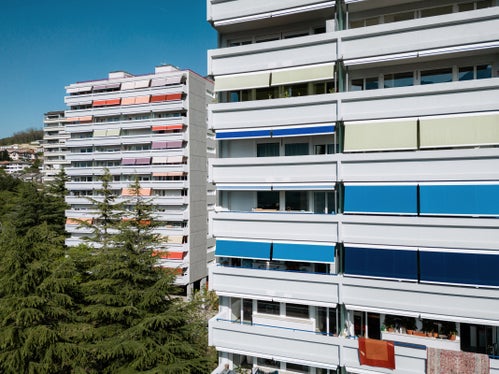 Vincitore del premio per il Trentino: Campomarzio, progetto principale Recupero del moderno dedicato alla ristrutturazione delle Torri di Madonna Bianca, Trento (Foto: Nicola Cagol)