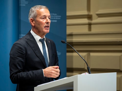 Ziel ist es, eine qualifizierte und nachhaltige Führung des GEOPARC Bletterbach sicherzustellen und einen stabilen Finanzrahmen im Einklang mit den Zielsetzungen des Landes im Bereich der UNESCO‑Stätten zu gewährleisten, betonte Landesrat Peter Brunner im Anschluss an die Sitzung der Landesregierung am 30. Oktober. (Foto: LPA/Fabio Brucculeri)
