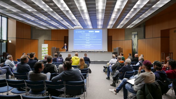 Die Fahrradmobilität stand im Mittelpunkt einer Weiterbildung der Green Mobility und der Ingenieurskammer Südtirol. (Foto: Sta/Pozzo)