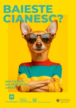 La padronanza delle lingue è un valore aggiunto indispensabile. (Foto: USP)