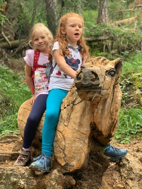 In Zusammenarbeit von Tourismusverein Seis und Landesamt für Natur wurde der Themenweg rundum erneuert. (Foto: Seiser Alm Marketing)