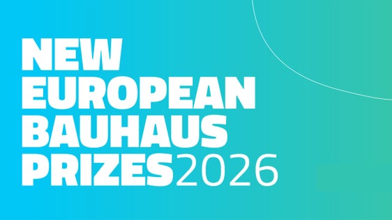 Die New European Bauhaus-Preise werden wieder vergeben: Interessante Projekte zur Gestaltung des ökologischen und sozialen Wandels können noch bis zum 17. März eingereicht werden. (Foto: LPA/Europe Direct)
