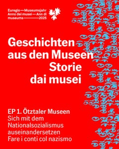 Riferimento su Instagram al primo podcast dell'Anno dei Musei dell'Euregio: i Musei dell'Ötztal affrontano il tema del nazionalsocialismo. (Foto: Euregio)