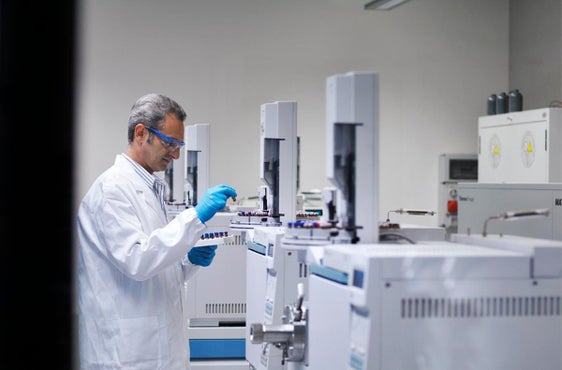 Als Labor für Umweltforschung ist die rein öffentliche Eco Research GmbH am 14. Januar 2004 gegründet worden. (Foto: Tirler)